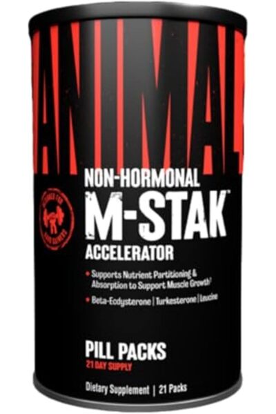 Animal أنيمال إم-ستاك - مكمل غذائي لبناء العضلات وزيادة الكتلة العضلية الابتن...