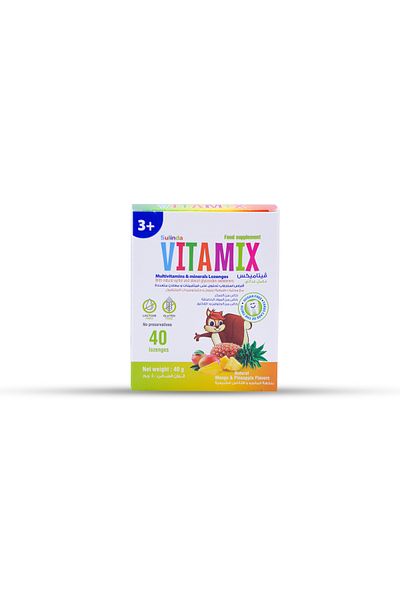 SuLinda Vita Mix - Multivitamin and Mineral Lozenges (40 Lozenges)