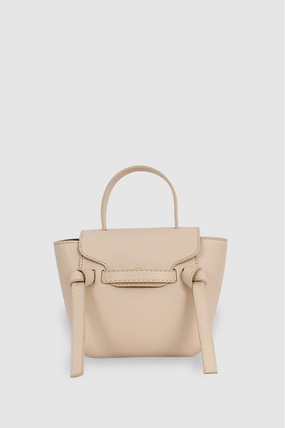 Reddington Florence Knot Detaliat Mini Geantă de mână, de mână și de umăr pentru femei