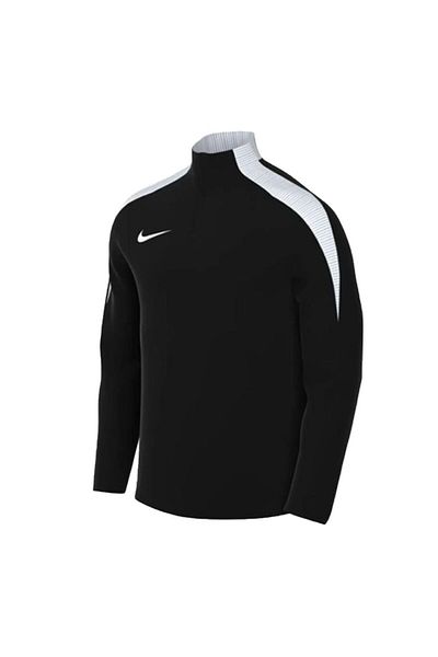 Nike Dri-Fit Acdpr24 Black Men's Drill Top Football Training T-Shirt Long Sleeve - Fd7667-010