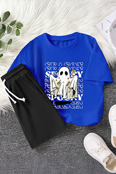 MYADA Premium Halloween koncept slatkiša Štampano Dvodelni set za decu 22670