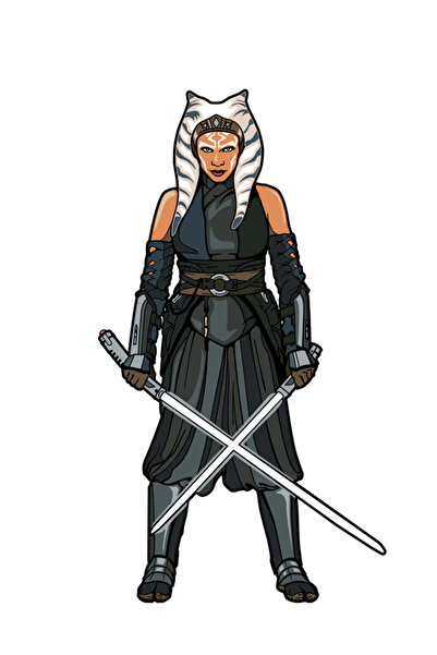 Figpin أهسوكا تانو (735) دبوس مقتنيات حرب النجوم الماندلوري