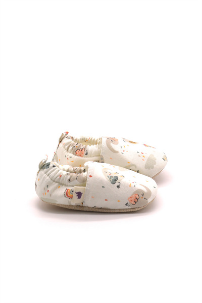 Morgedan Pamuklu Kaydırmaz Ilk Adım Bebek Patik