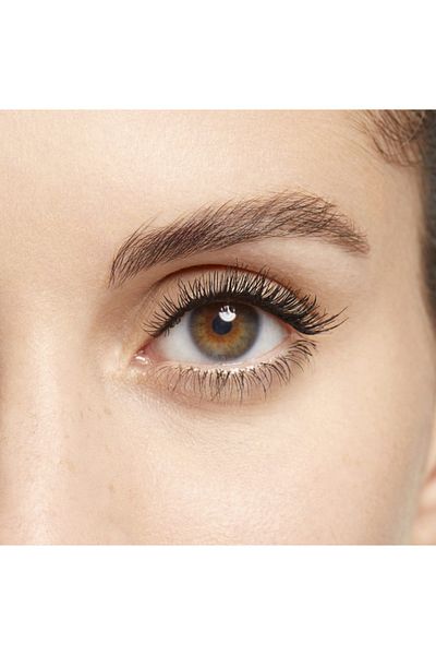 Clarins Supra Volume Mascara - 01 Intense Black Deluxe Travel Size: 0.1 Oz/ 3.5 Ml