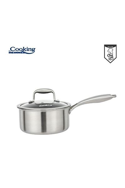 Heinner Stainless steel saucepan with lid Heinner HR-MRK-18, 18 x 9 cm, 2L