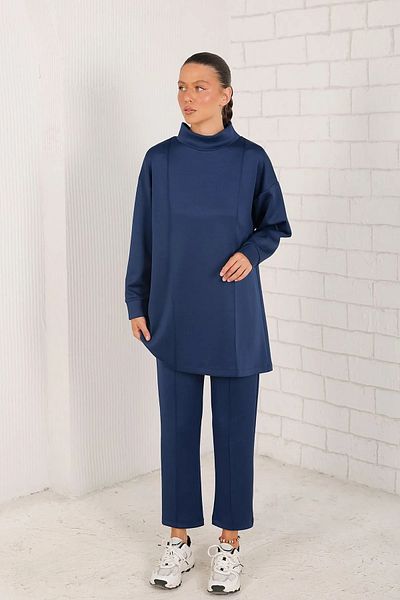 BRZ COLLECTION Indigo Basic Scuba Suit 3-5201