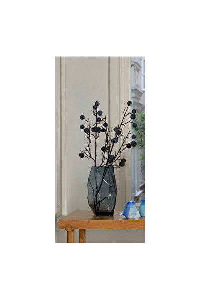 Paşabahçe "Jewel" Vazo Çelik Mavi