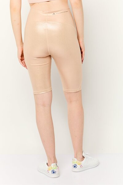 adidas by Stella McCartney Women Sportswear Fit Training Shorts, Rose Gold