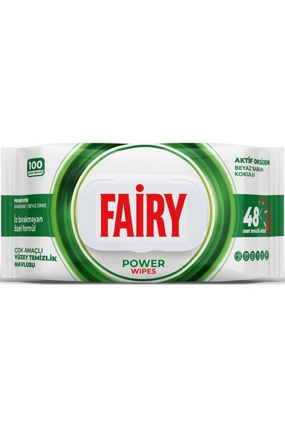 Fairy Surface Cleaning Towel 100 Sheets Lemon Oil & Active Oxygen (Set of 6) 600 Sheets Mixed