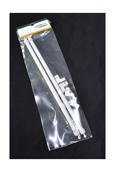 Storluxperde White Briz Curtain Rod (Butterfly Curtain Rod) 40-60cm