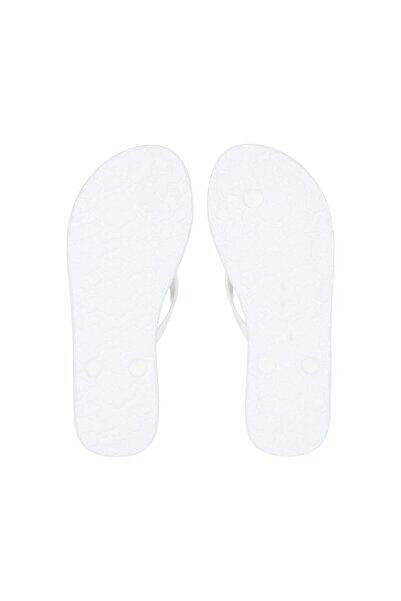 Roxy Papuci albi pentru femei Sandy III PAPUCI PENTRU FEMEI ARJL100876