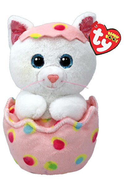 PopŞeker Yumurtanın İçinden Sevgi Çıktı: 15 cm'lik TY Giggles Kedi Sizi Bekli...