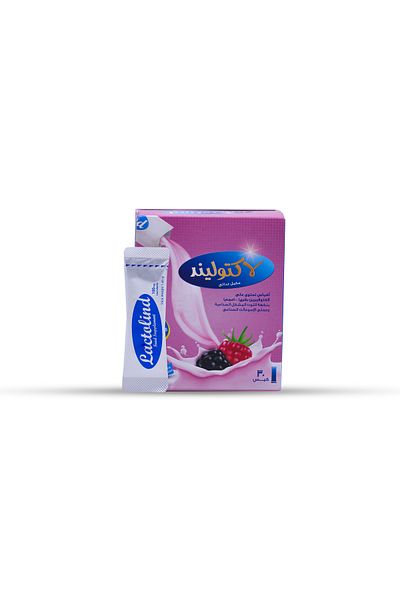SuLinda Lactolind, Lactoferrin Powder, 30Sachets