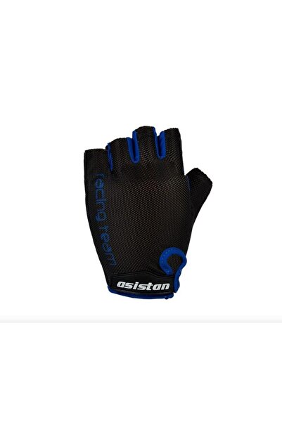 SARİSSA BİSİKLET قفازات قصيرة لركوب الدراجات، أزرق GL 200 كيب