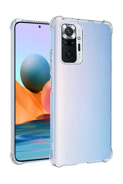 tekno grup حافظة هاتف Redmi Note 10 Pro حافظة حماية فائقة شفافة مضادة للصدمات...