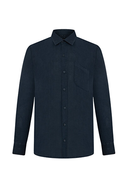 Mudo Linen Regular Fit Shirt