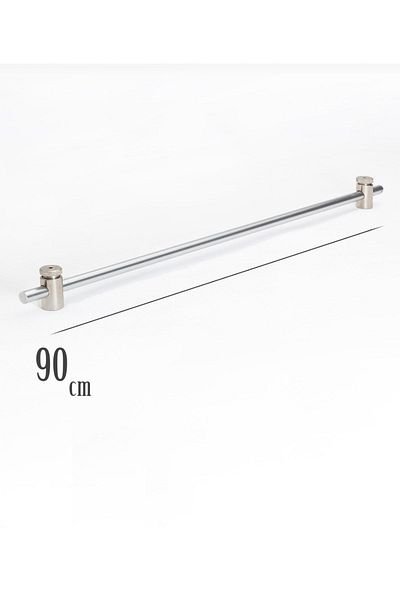 Şahinsoy perde Metal Briz Curtain Rod 90cm