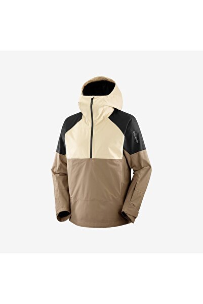 Salomon TRANSFER ANORAK Erkek Kayak Montu Black LC2273300