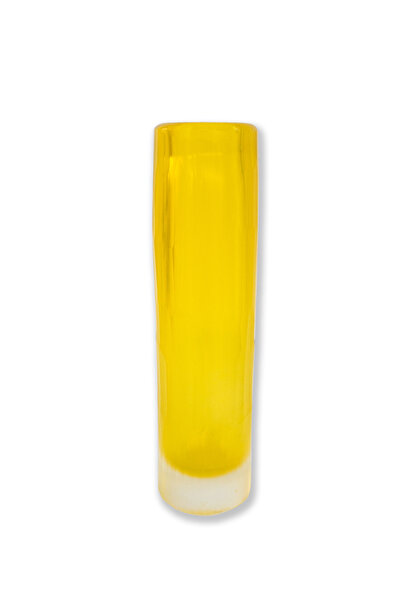 GUAXS El Kesimi İthal Cam Vazo,Yeşil 1-204 Y