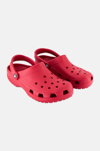 Crocs Men Classic Clogs, Red