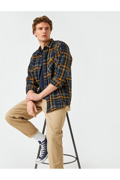 Koton Карирана риза Lumberjack
