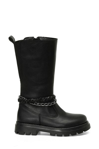 Polaris PERMAN 4PR Schwarze Mädchenstiefel