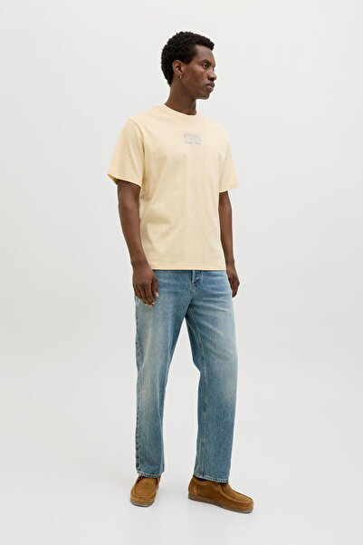 Jack & Jones Ανδρικό μπλουζάκι με στάμπα με λαιμόκοψη - Bladestination