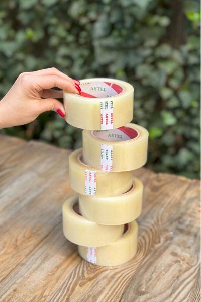 RufusConcept 4.5cm X 100 Meters Astel Duct Tape 6 Pieces