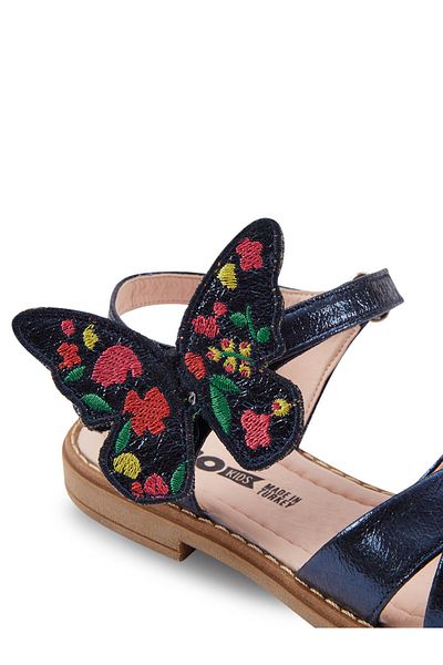 Denokids Schmetterlings-Mädchensandalen