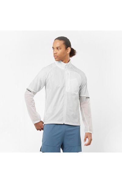 Salomon SENSE FLOW Erkek Rüzgarlık White LC2099500