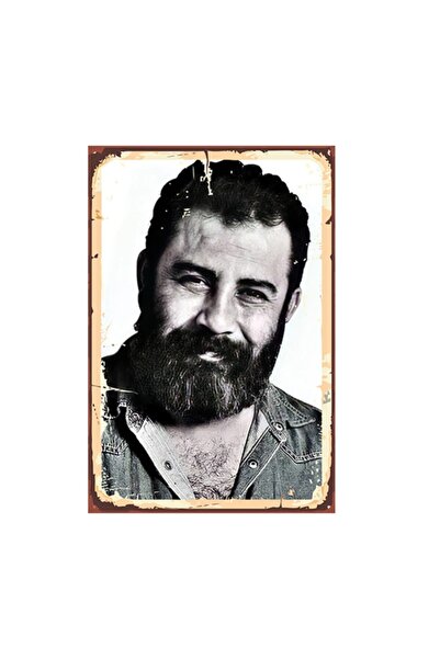 TAKIFİX Ahmet Kaya Tasarımlı 20*30 Cm Ahşap Tablo