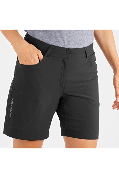 Salomon Wayfarer Shorts Kadın Siyah Şort Kadın ŞORT LC2097400