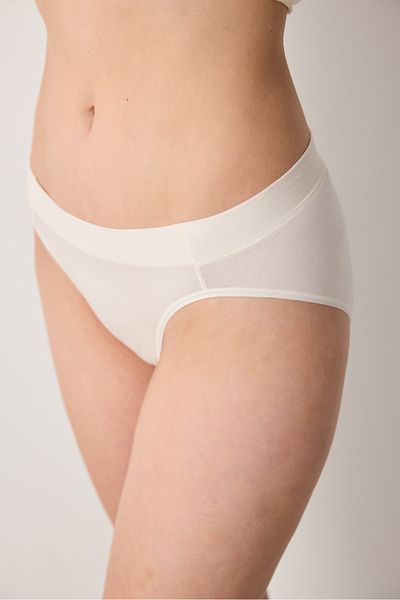 Penti Aging Collagen French Cut Ecru Slip Panties