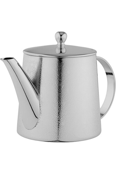 ALSAIF Practical 0.7 liter tea kettle from Saif, heat-resistant, silver color