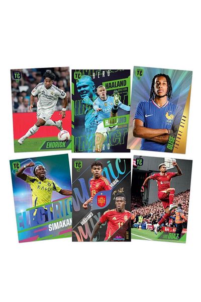 hediyecik Panini Fifa Top Class 2025 Football Player Cards Trading Card 3 Pack (24 Cards)