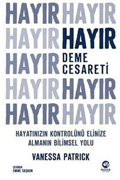 Nova Yayıncılık Hayır Deme Cesareti