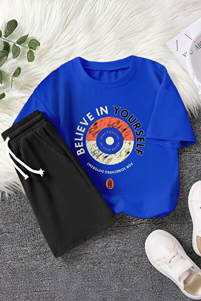 MYADA Nova sezona Veruj u sebe Disk Štampano Dvodelni dečiji set 22478