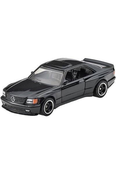 KDROĞLU عجلات KDROGLU 1:64 سيارات فردية 2023 150/250 Hw Turbo '89 مرسيدس بنز 560 Sec Amg HKG45 New Des