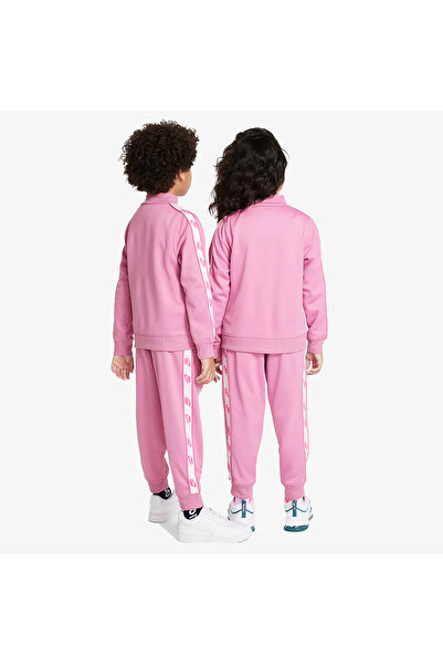 Nike With Logo Çocuk Pembe Eşofman Takımı (36M452-ACG)