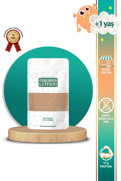 Makarna Lütfen Kırmızı Tam Buğday Tarhana (+1 Yaş-200 Gram)