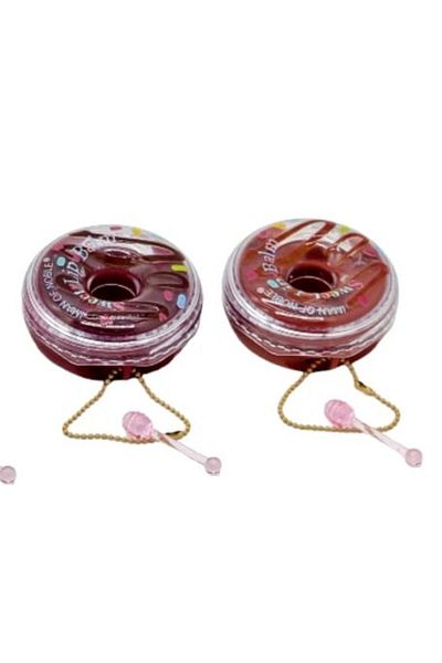 IMAN OF NOBLE Sada 2 rtěnek, Iman Of Noble, Sweet Donut, Brown a Cherry