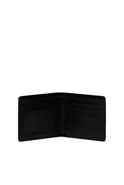 herschel Hank Wallet LeatherLeatherBlac