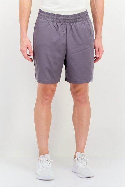 Puma Men Sportswear Fit Drawstring 7 Inseam Training Shorts, Grey