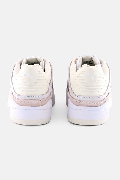 Puma KIds Boy Slipstream Lux Laced Up Outdoor Shoe, Beige/White