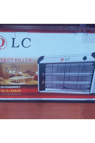 DLC 20W chemical-free insect killer DLC-32420it is safe, efficient, and environmentally friendly