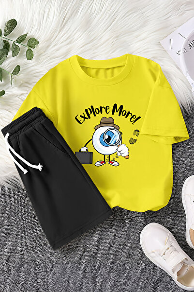 TARZ STİL Set special pentru copii Mr. Detective Eye cu imprimeu 23377