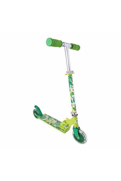 Evo Nessiworld 2 Wheel Foldable Dino Inline Lighted Scooter