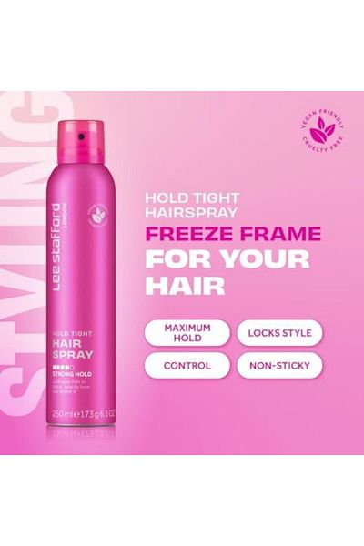 LEE STAFFORD LEE STAFFORD HAIR SPRAY STRONG HOLD HOLD TIGHT 250 ML