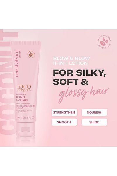 LEE STAFFORD Coco Loco Blow & Go 11 In 1 Lotion 100Ml Pack of 1