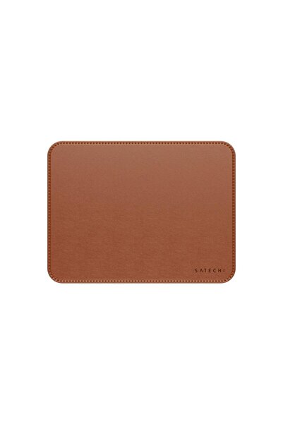 Satechi Vegan Deri Premium Mouse Pad Kahverengi